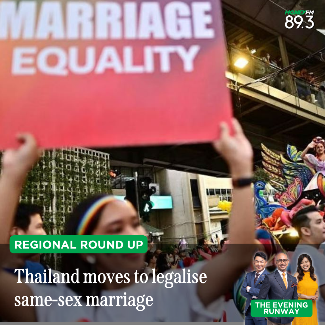 Regional Roundup: Thailand moves closer to legalising same-sex unions, will other countries in the region follow suit?