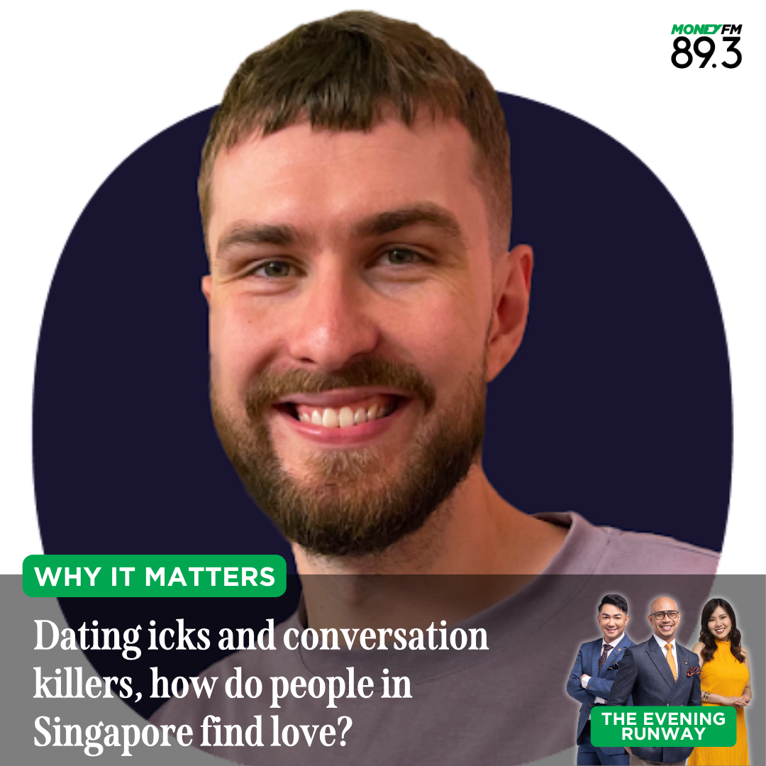 Why It Matters: Dating icks and conversation killers, how do people in Singapore find love?