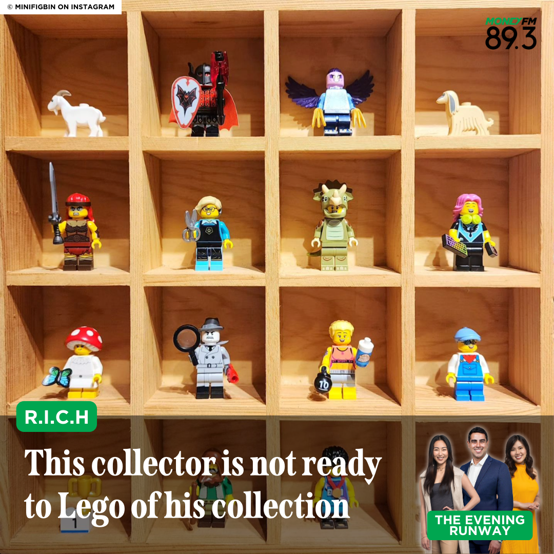 R.I.C.H: Is this man's collection Lego-ing well?