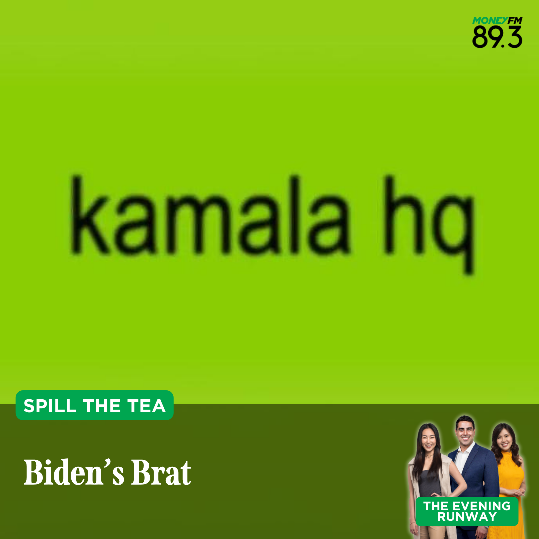 Spill The Tea: Kamala’s Pop-Star Inspired Re-Brand?