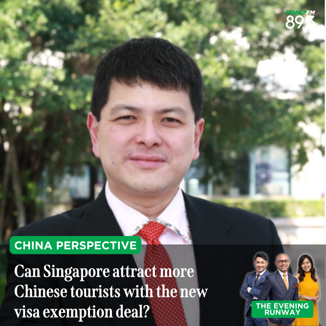 China Perspective: Can Singapore attract more Chinese tourists with the new visa exemption deal?