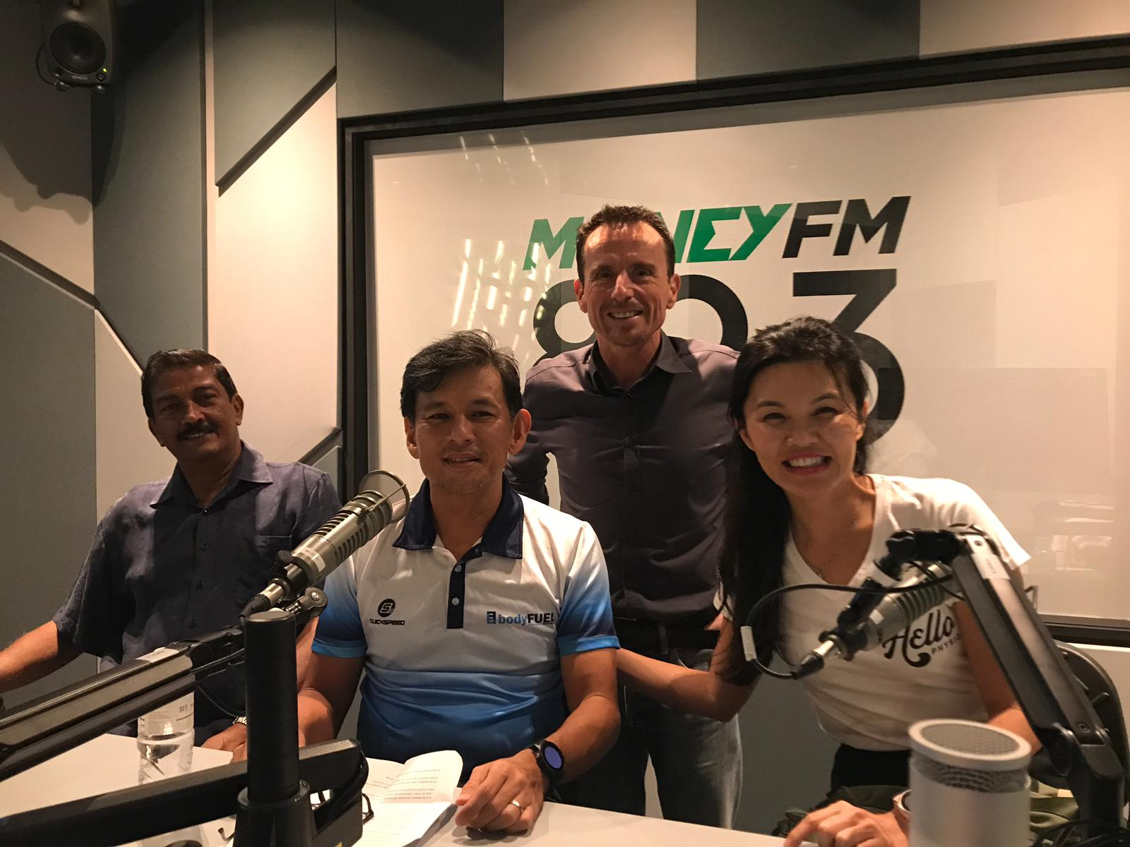 Weekends: Steven Chan & Jenny Huang preview Bintan Marathon