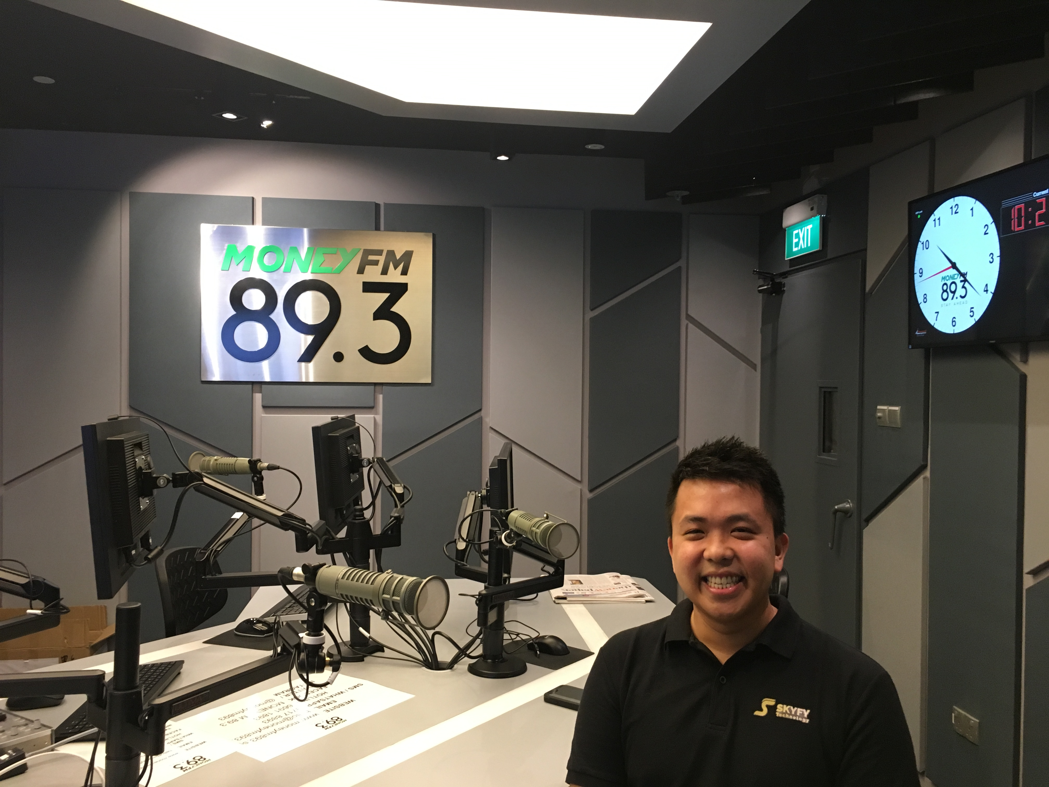 Mind Your Business: Joseph Ng, CEO, Skyfy Technology