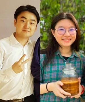 Weekends: Zhang Zhi Yao & Ong Kai Lin on their Solve for Tomorrow 2020 inventions