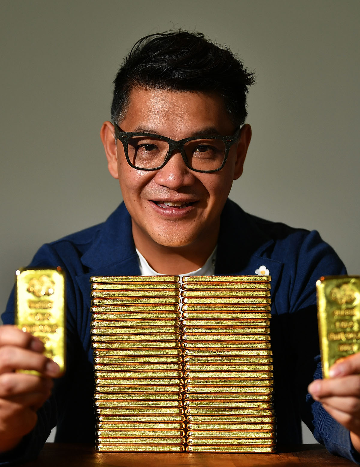 Weekends: Victor Foo on preserving wealth with gold