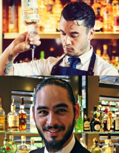 Weekends: Jesse Vida & Joseph Haywood on the highest ranked bar in Asia