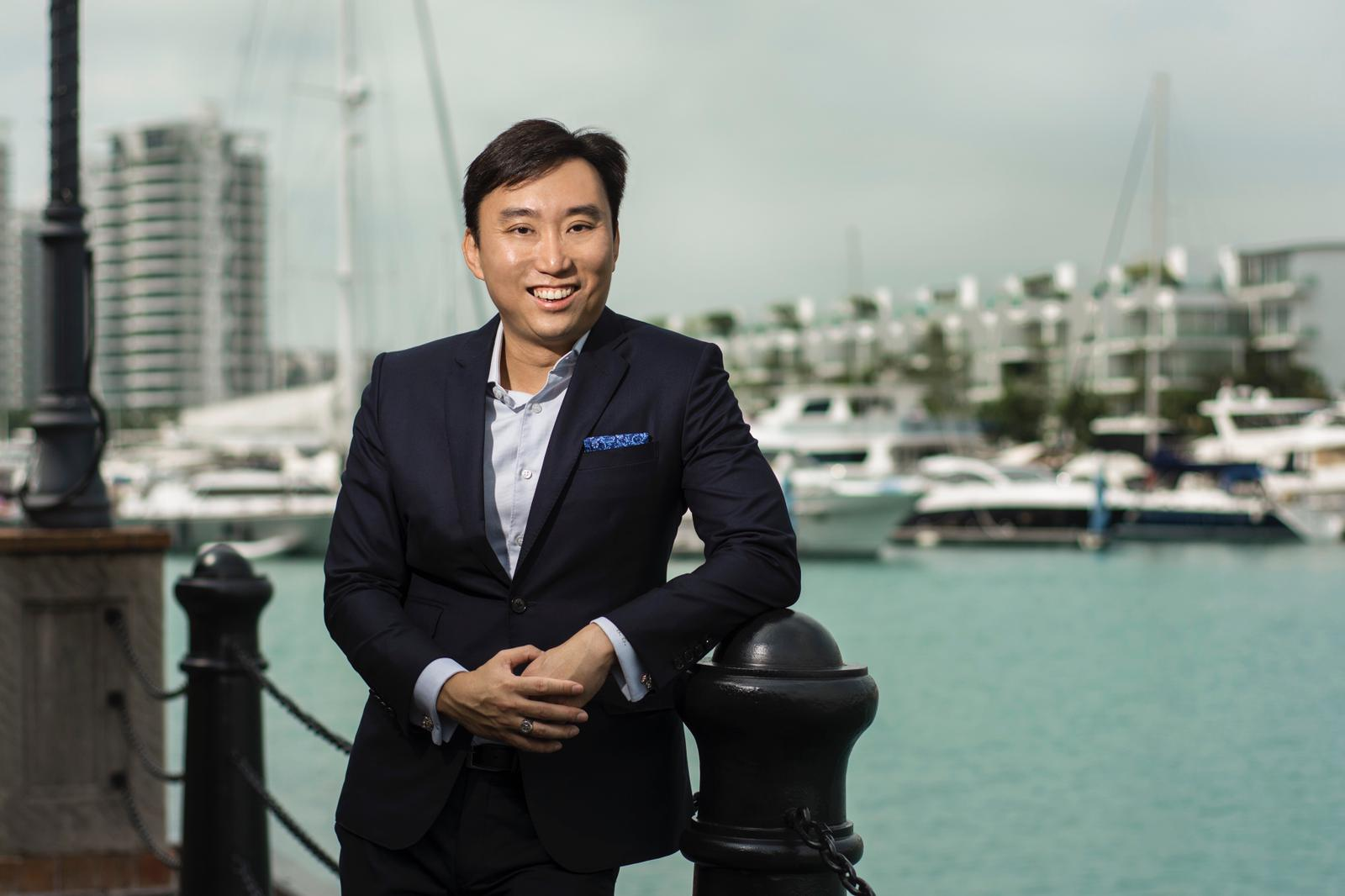 Chairman of Retech Technology, Calvin Cheng on what "pivoting" for business means