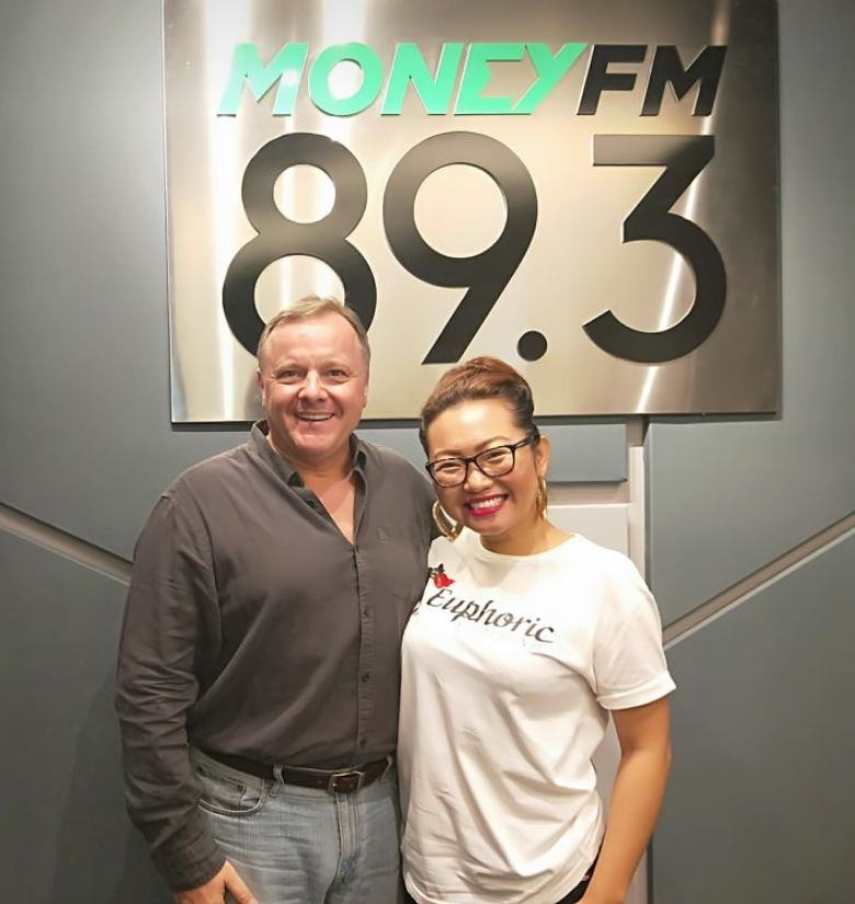 Weekend Mornings with Glenn van Zutphen: Interview with Dahlia Sutrisno