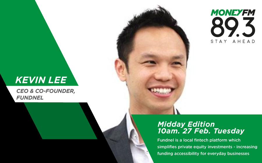 Mind Your Business: Kelvin Lee, CEO at Fundnel.