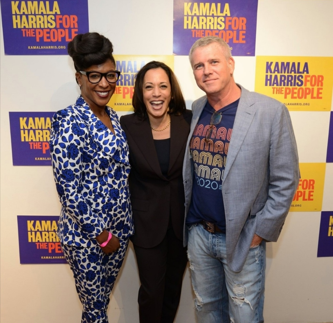 Weekends: Crystal & Kirk Wagar on Senator Kamala Harris