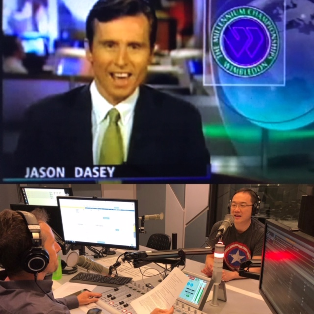 Weekends: How Jason broke in as CNN International anchor