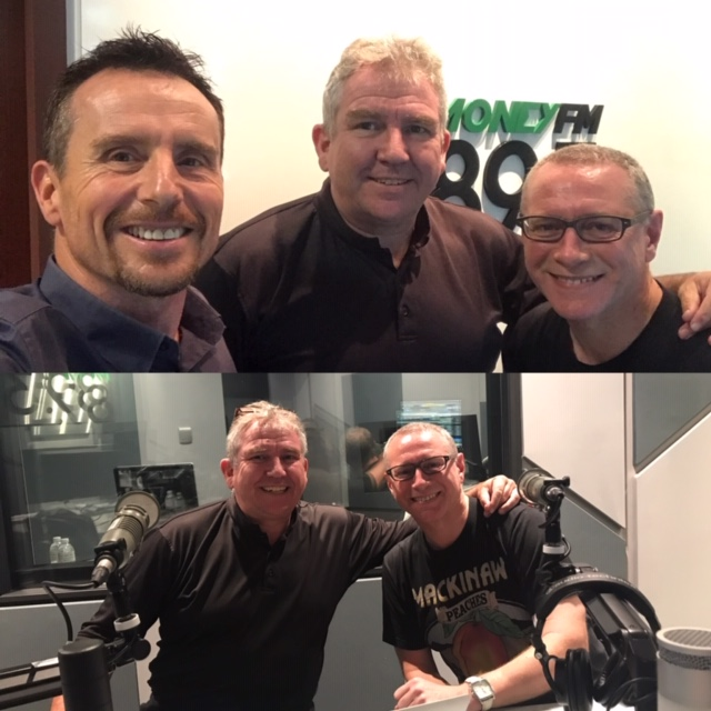 Weekends: Broadcasters Steve Dawson & Dez Corkhill on Liverpool FC  in Asia
