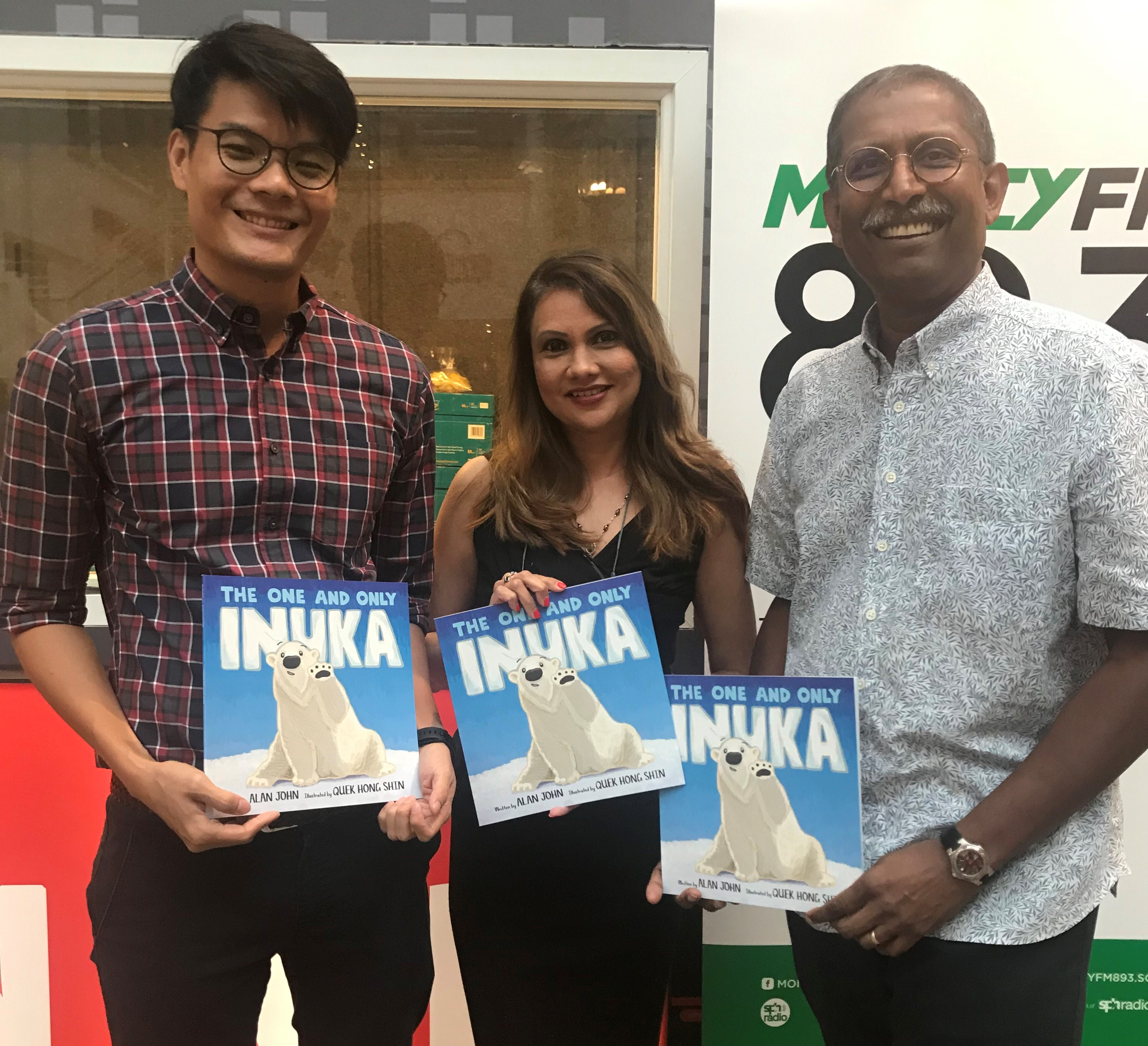 Read with Michelle Martin: Alan John & Quek Hong Shin, ‘The One and Only Inuka’