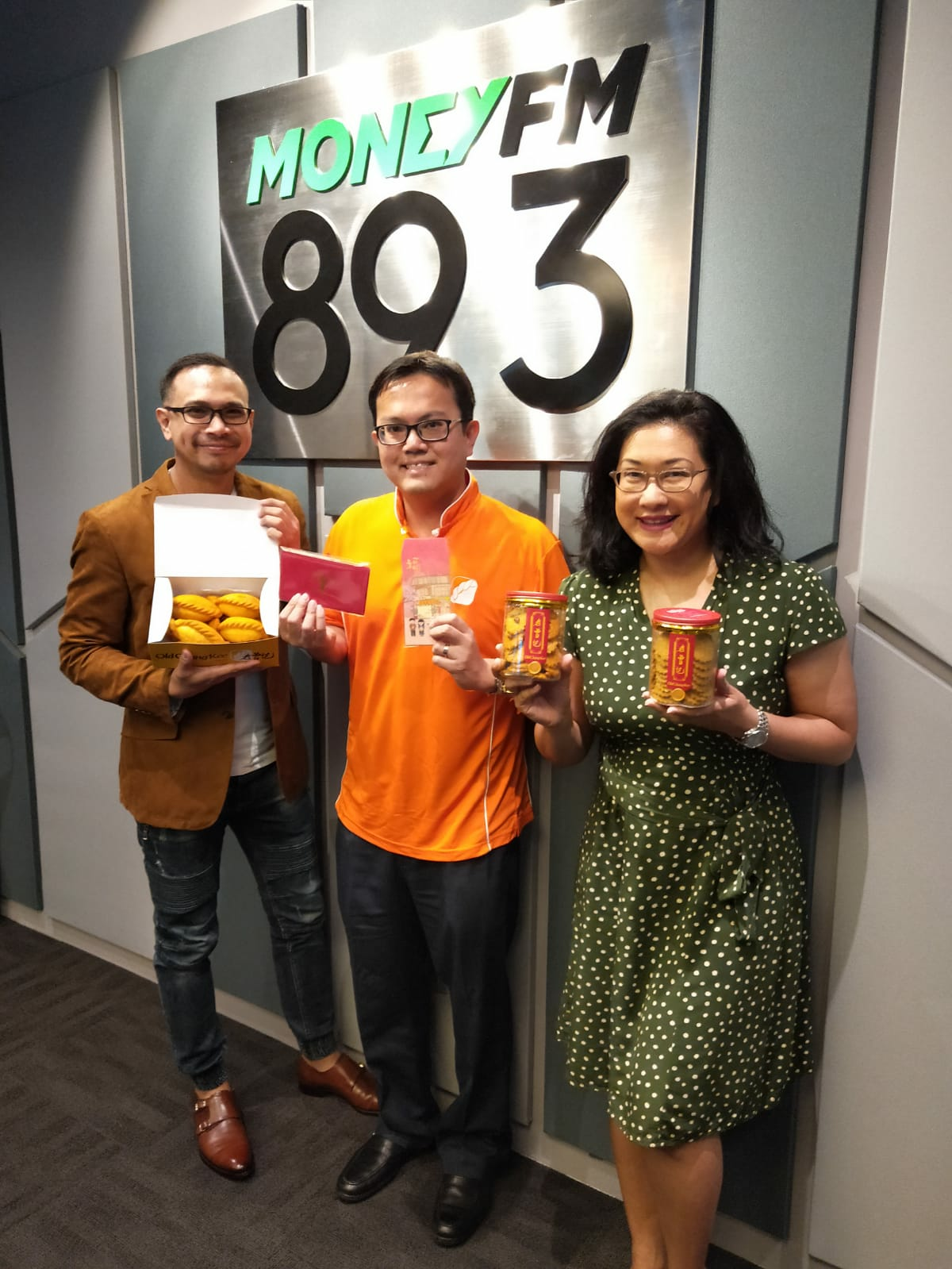 Old Chang Kee, One Year Older and Wiser with MONEY FM 89.3