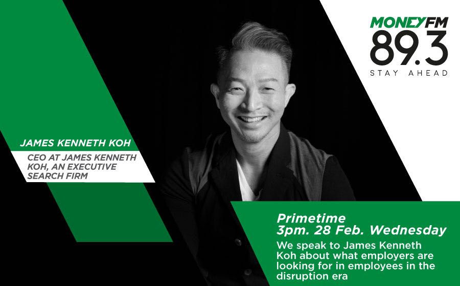 Coffee with Claressa: James Kenneth Koh, CEO of James Kenneth Koh, Executive Search Firm.