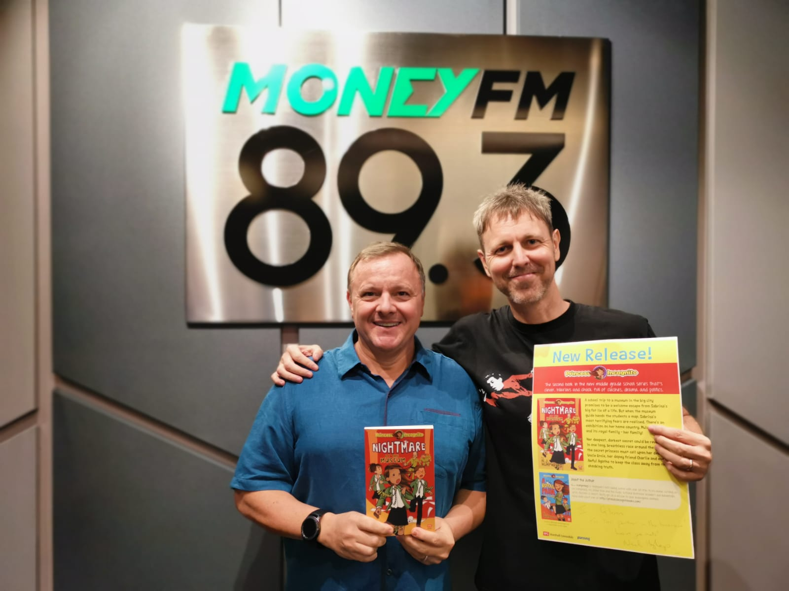 Weekends With Glenn van Zutphen & Neil Humphreys: Neil's new book!