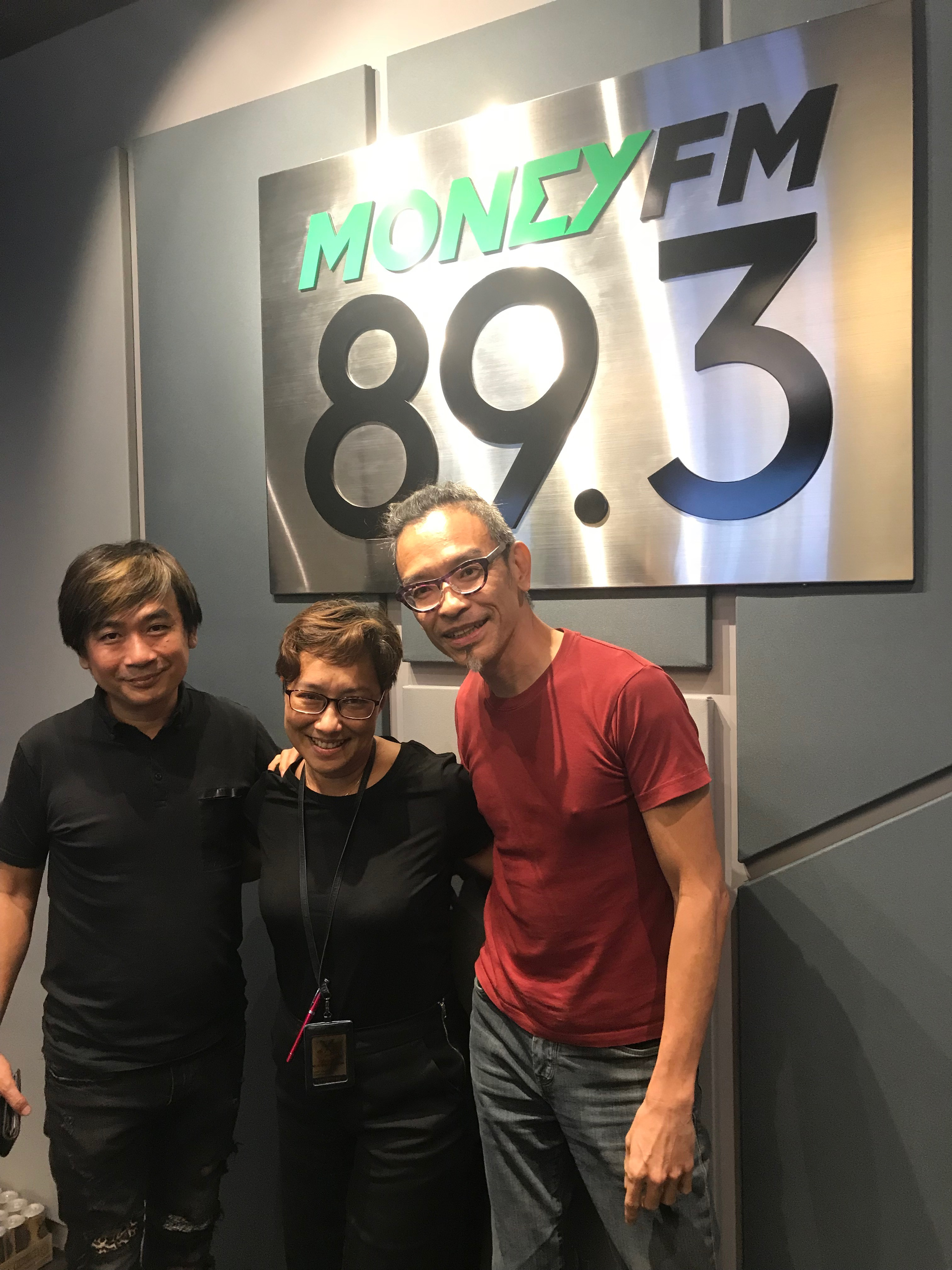 Coffee with Claressa: Leslie Tan and Ang Chek Meng, T'ang Quartet