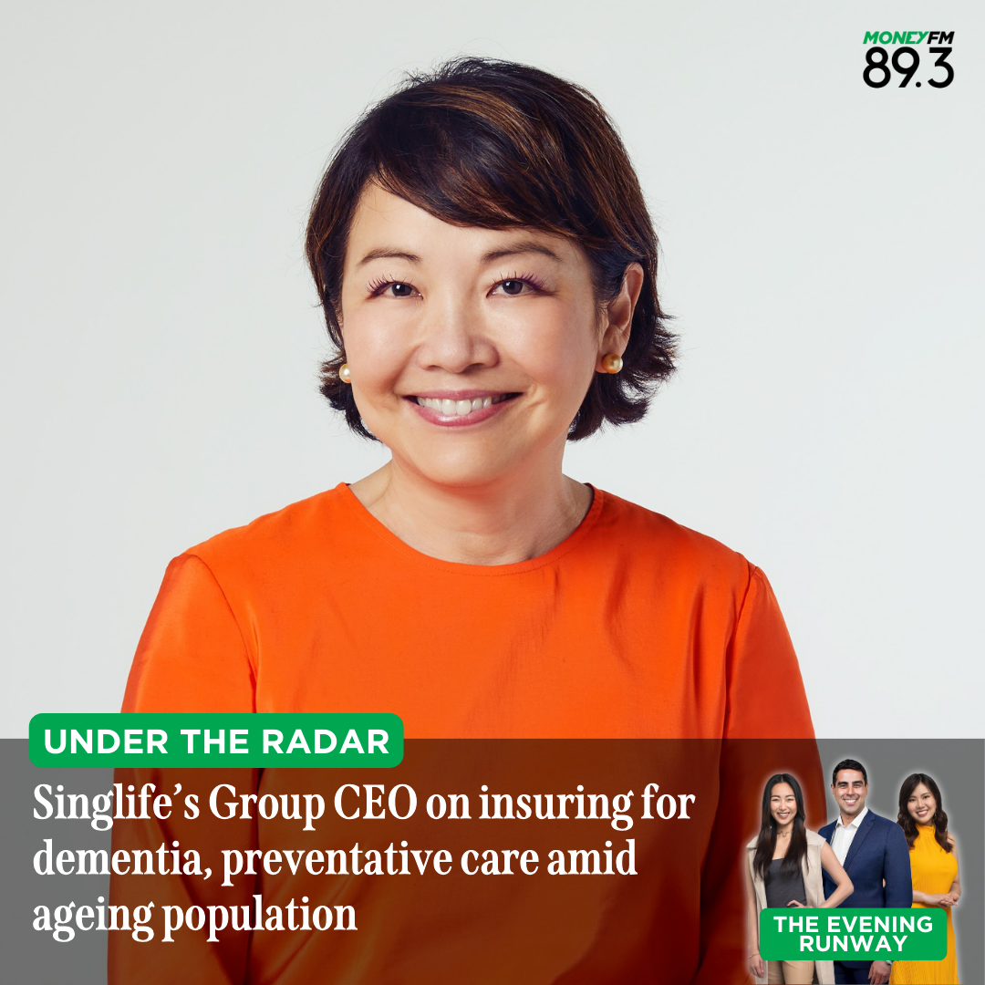 Under the Radar: Singlife’s Group CEO on the firm’s move to provide comprehensive insurance for dementia, preventative care amid ageing population
