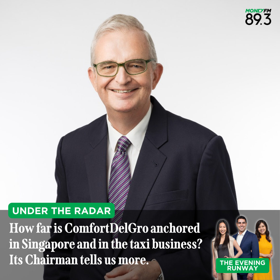 Under the Radar: How far is ComfortDelGro anchored in Singapore and the taxi business? Its Chairman Mark Greaves sheds light on the matter.