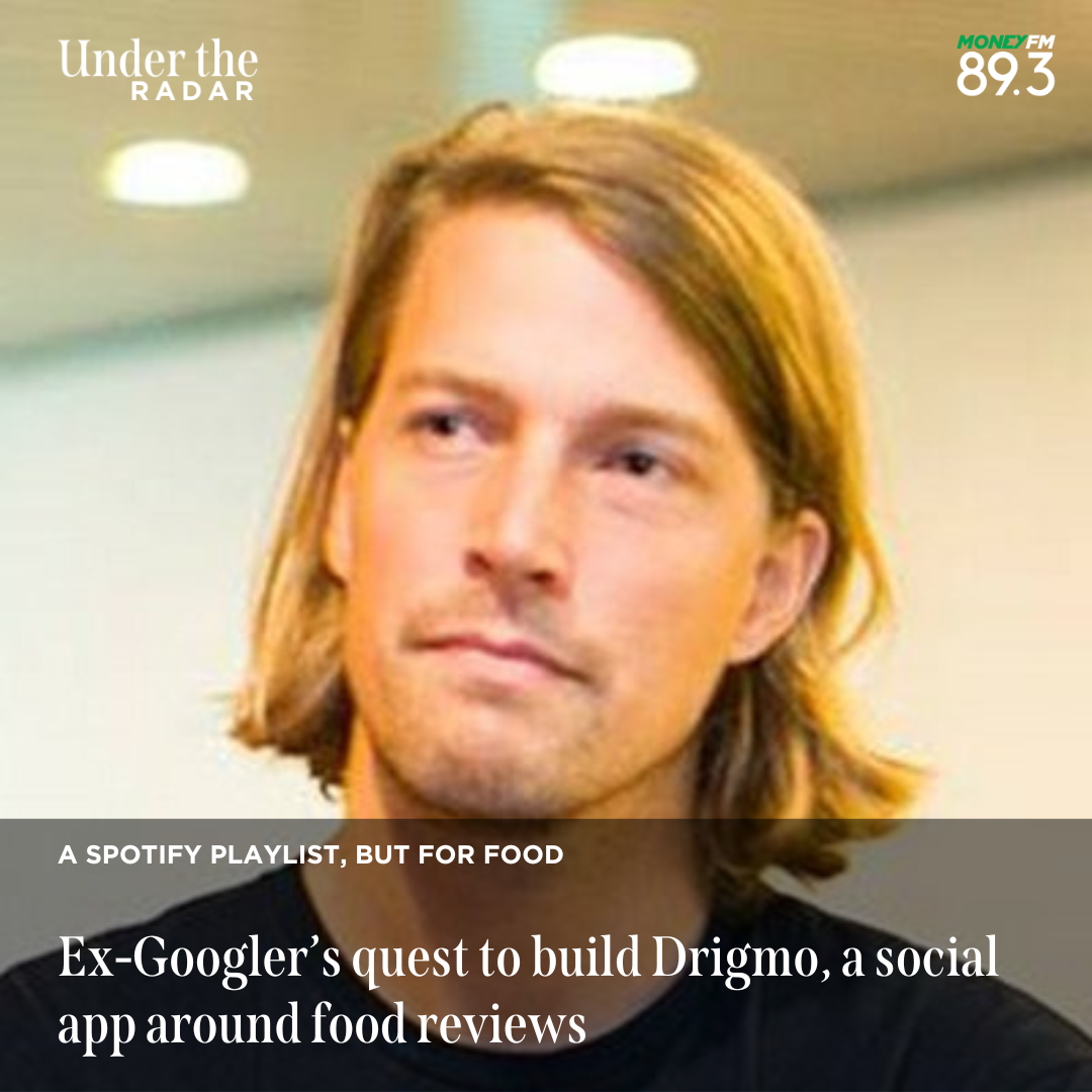 Under the Radar: A Spotify playlist, but for food –  Drigmo’s quest to build a social app around food reviews