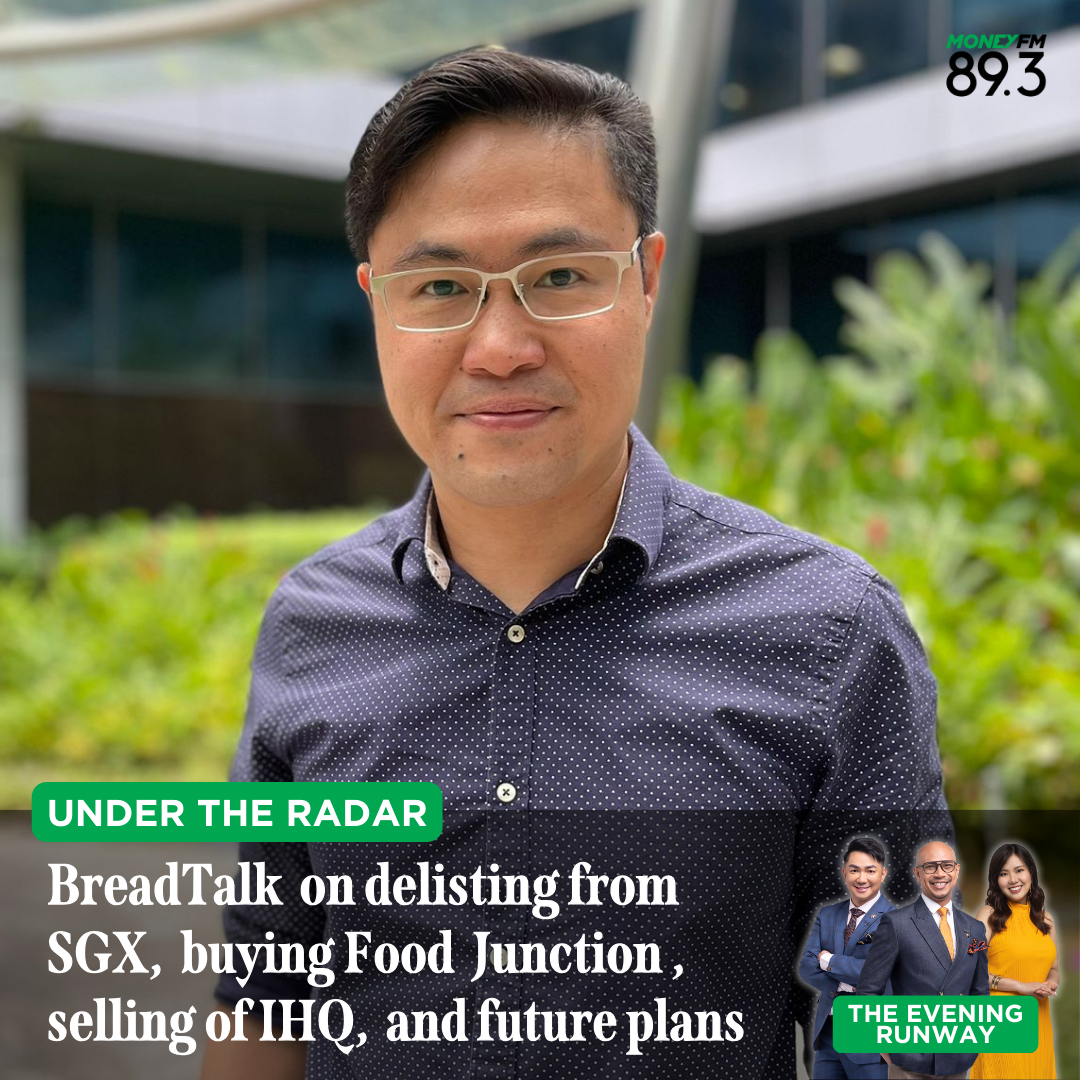 Under the Radar: Everything, everywhere all at once - BreadTalk unveils grand plan post delisting, sale of HQ to Lian Beng, new concepts and expansion plans