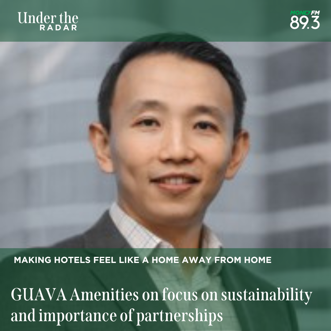 Under the Radar: Making hotels feel like a home away from home – GUAVA Amenities on tapping the sustainability wave and the use of an “ecosystem business model”