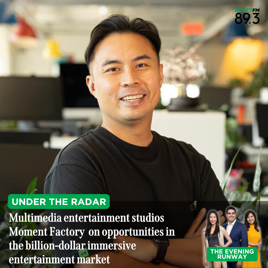 Under the Radar: Multimedia entertainment studios Moment Factory sheds light on opportunities in the billion-dollar immersive entertainment market; project portfolio including Changi Airport Terminal 2’s The Wonderfall and Las Vegas Sphere