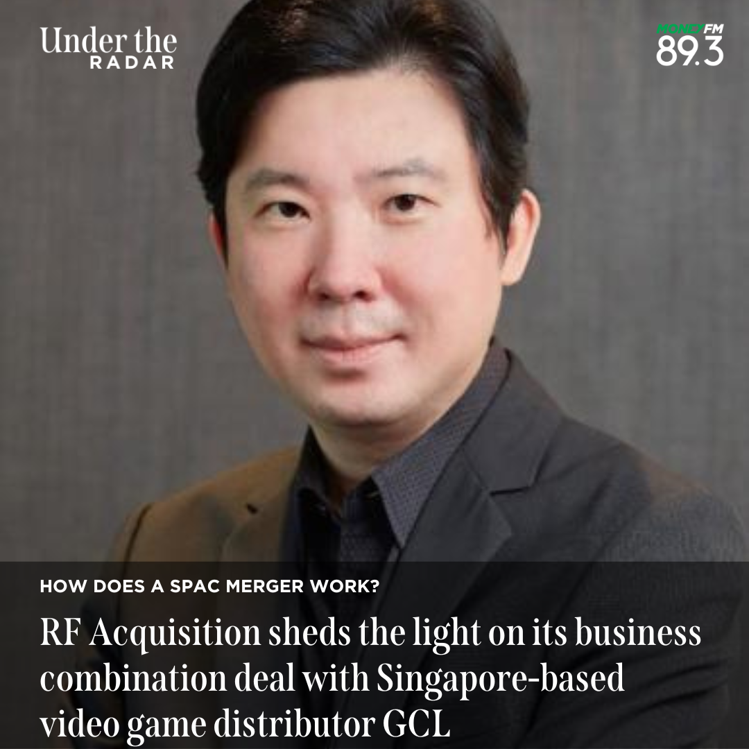 Under the Radar: How does a SPAC merger work? - RF Acquisition sheds the light on its business combination deal with Singapore-based video game distributor GCL