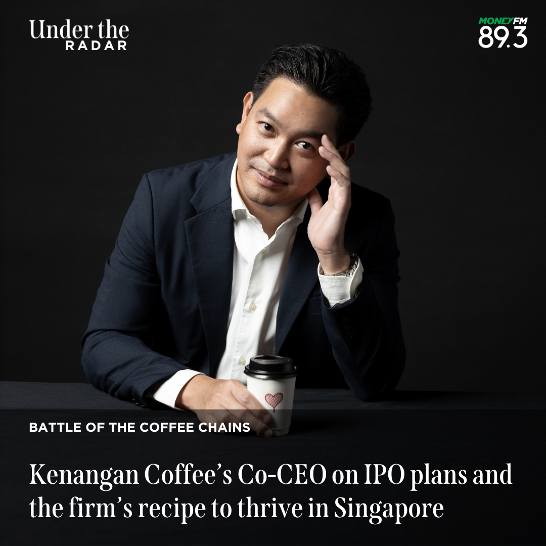 Under the Radar: Battle of the coffee chains - Kopi Kenangan’s Co-CEO James Prananto on the firm’s recipe to thrive in Singapore; future IPO plans