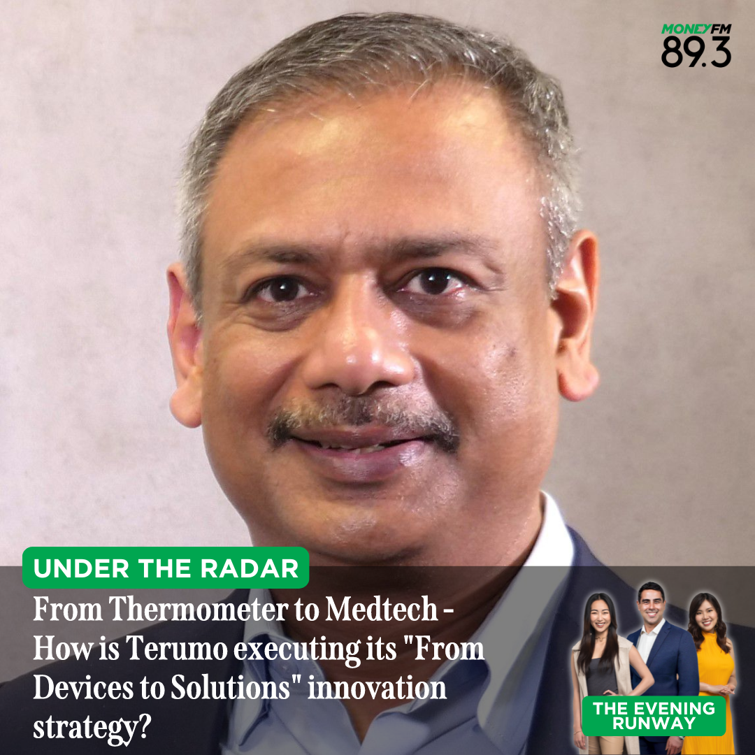 Under the Radar: From thermometer to medtech solutions – How is Japanese medical equipment maker Terumo Corporation executing its "From Devices to Solutions" innovation strategy?