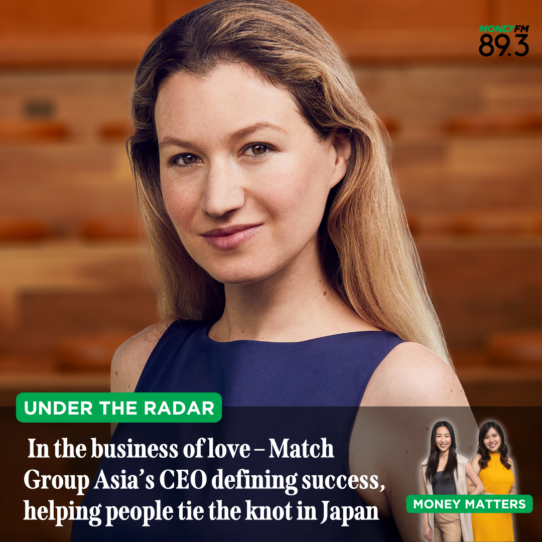 Under the Radar: In the business of love – Match Group Asia’s CEO on what success means for the firm and helping people tie the knot in Japan