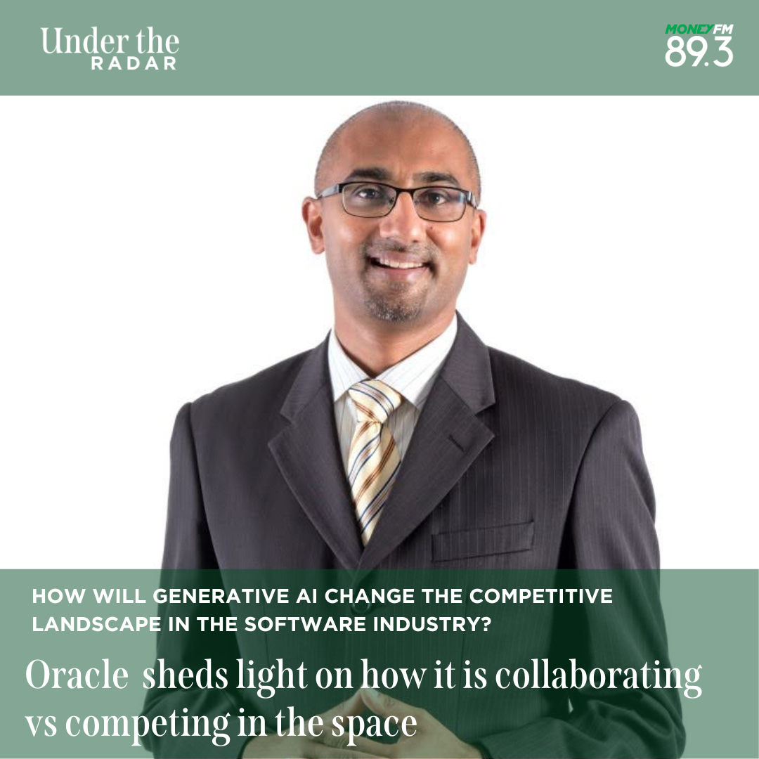 Under the Radar: Oracle on whether Generative AI will change the competitive landscape in the software industry