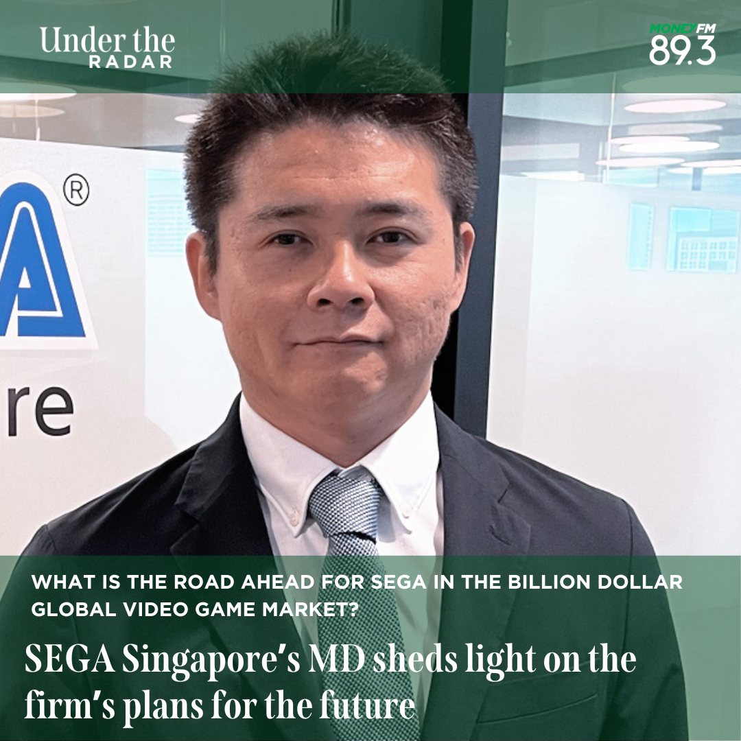 Under the Radar: Sega Singapore’s MD on acquisition of Angry Bird maker Rovio Entertainment, cloud gaming and tapping the brand value of Sonic the Hedgehog