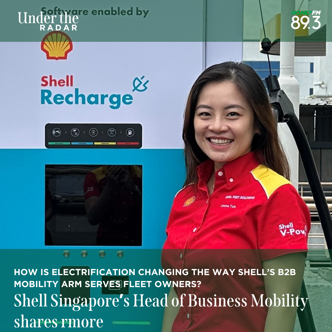 Under the Radar: Shell on its B2B Business Mobility Business, how electrification is changing the way it serves fleet owners