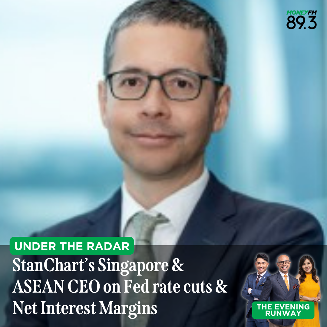 Under the Radar: Standard Chartered’s Singapore & ASEAN CEO on the impact of Fed cuts on Net Interest Margins; China exposure; Importance of Trust Bank