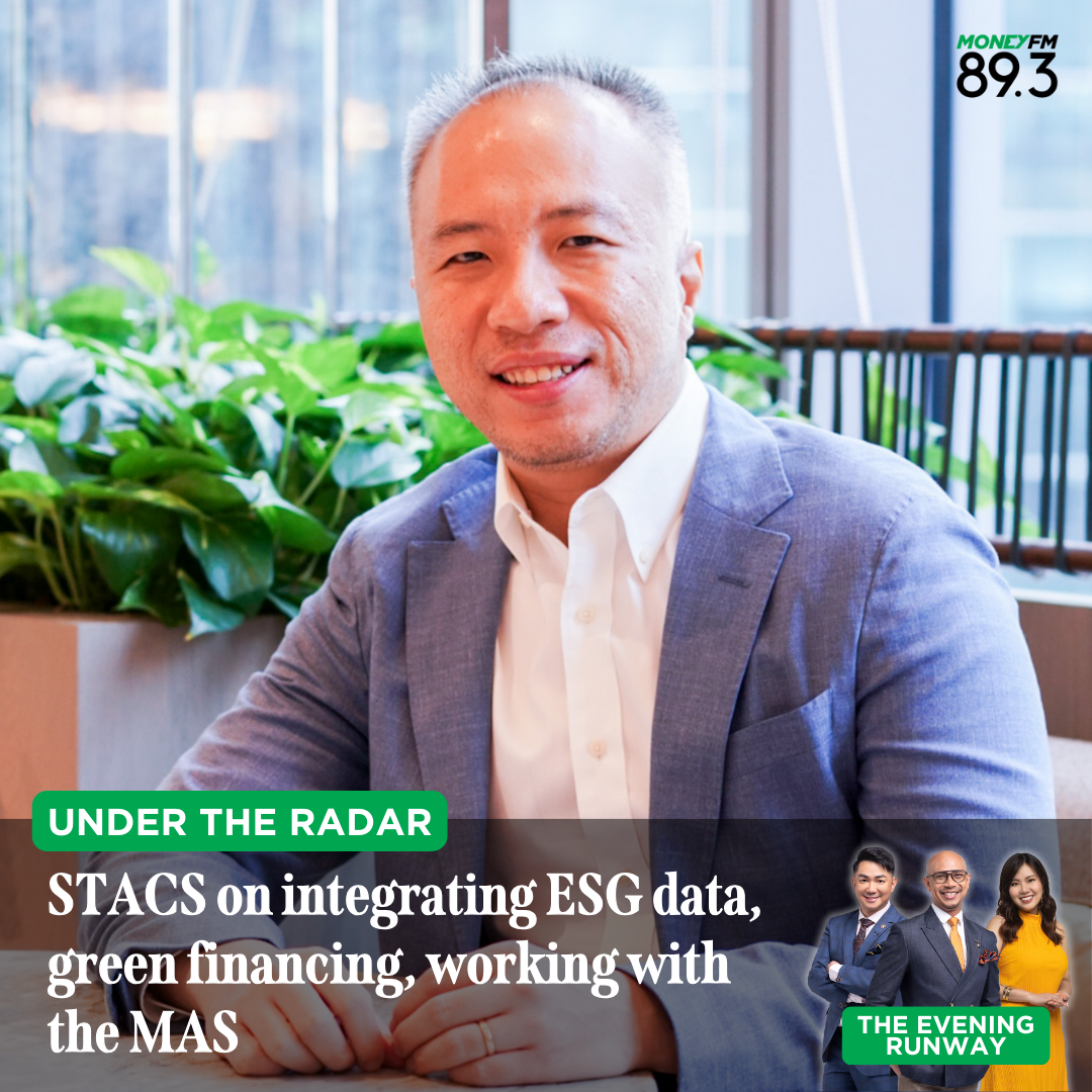 Under the Radar: STACS on integrating ESG data and helping firms tap green financing, working with the MAS