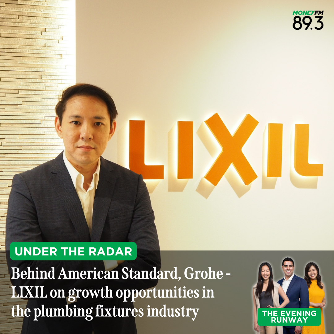 Under the Radar: Behind American Standard, Grohe - LIXIL on growth opportunities in the plumbing fixtures industry, role of Singapore market amid lower global home sales and property slump in China