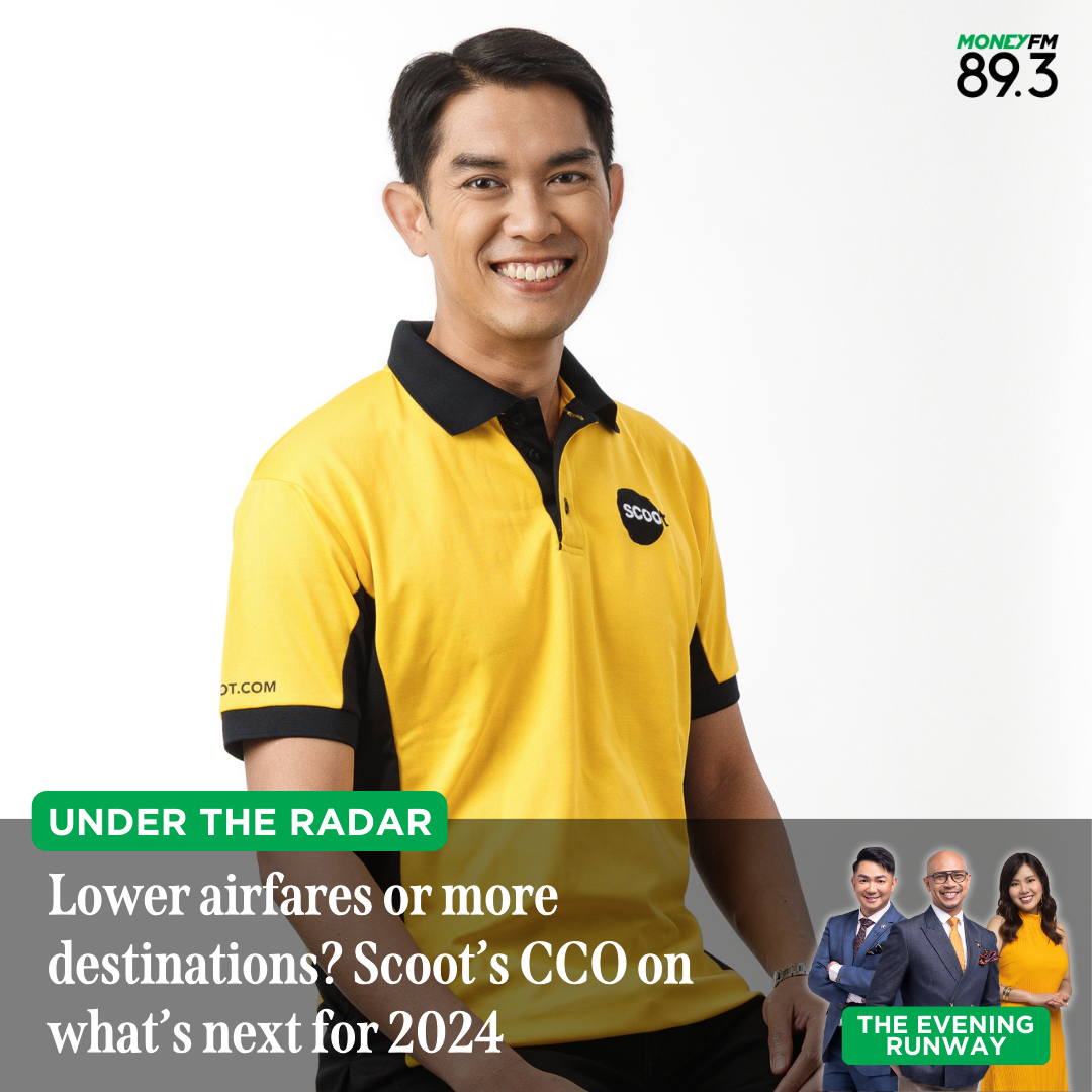 Under the Radar: Scoot’s CCO on travel recovery, increased capacity in 2024, airfares and new Embraer fleet of jets