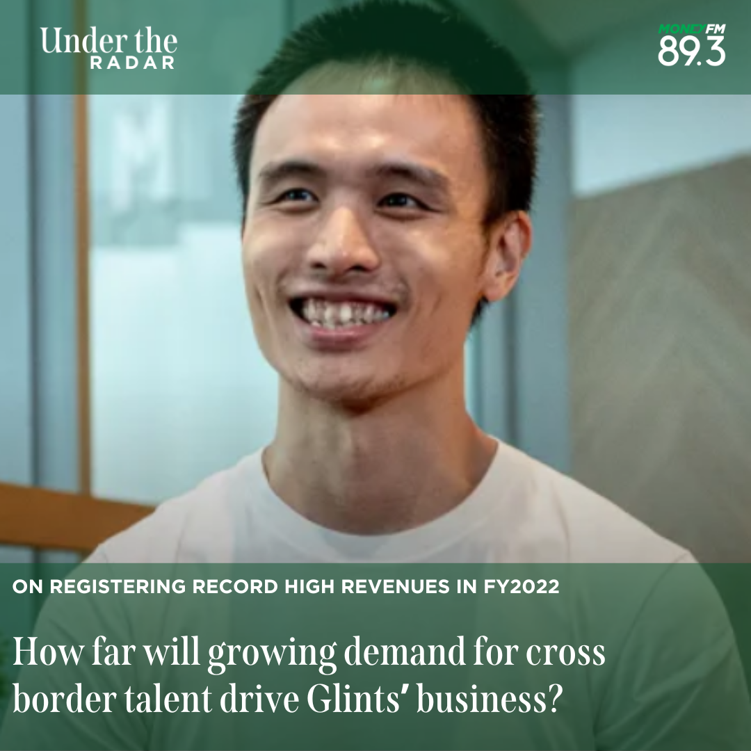 Under the Radar: Glints’ Co-founder Ying Cong Seah sheds light on the growing demand of cross border talent and what this means for the startup’s strategy ahead