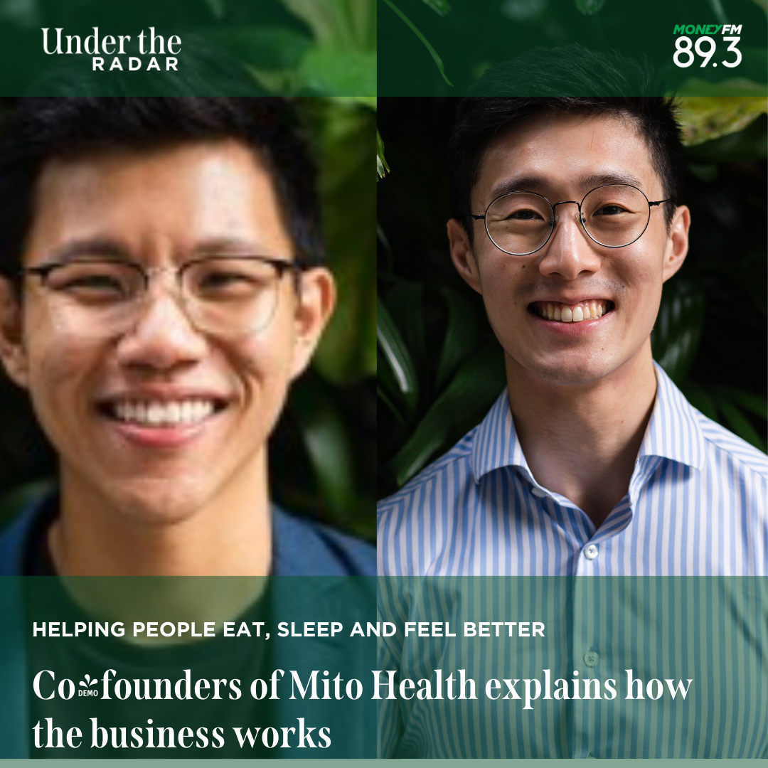 Under the Radar: Mito Health’s quest to make us eat, sleep and feel better with personalised health plans