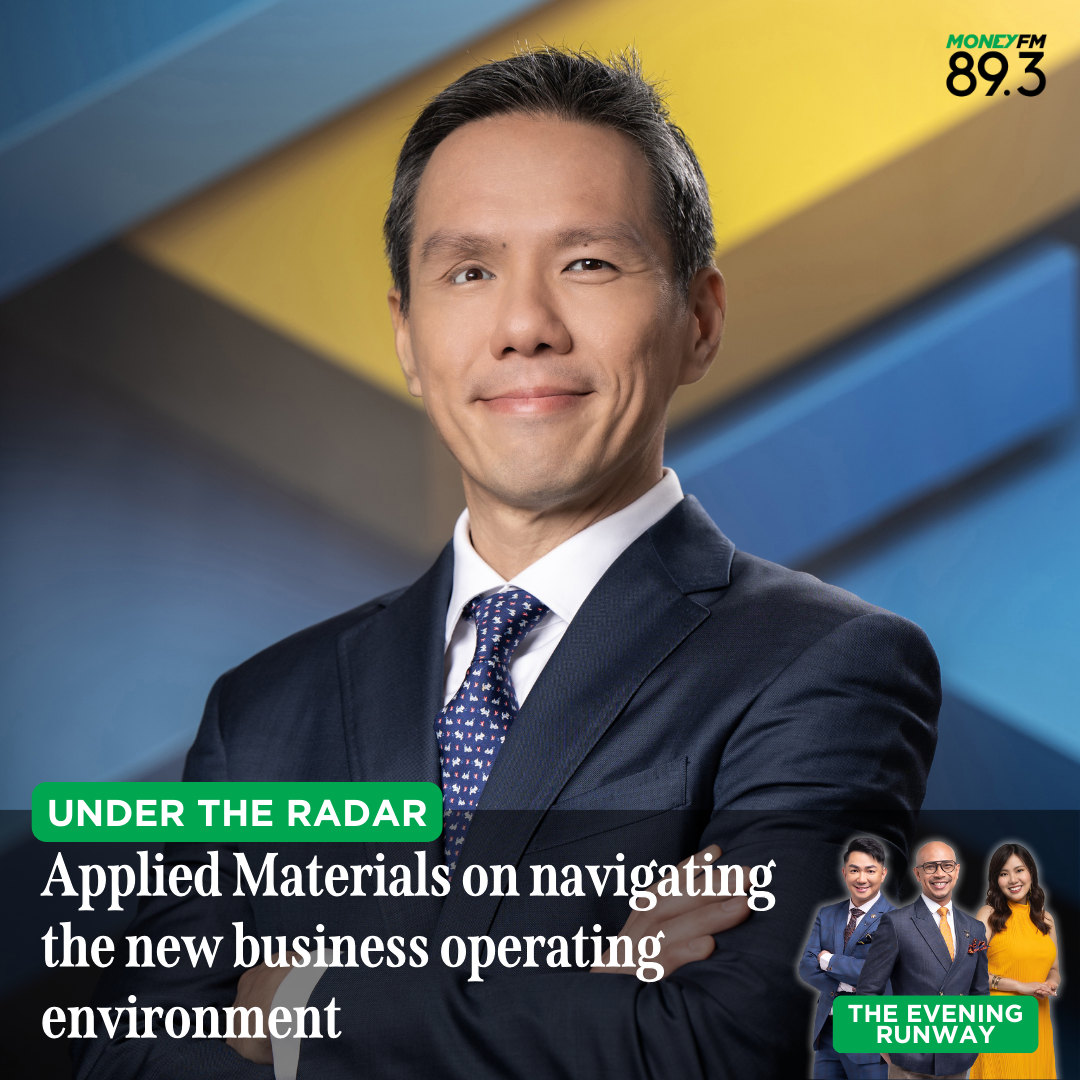 Under the Radar: Applied Materials on navigating a challenging business operating environment; innovation, new machine and role of Southeast Asia