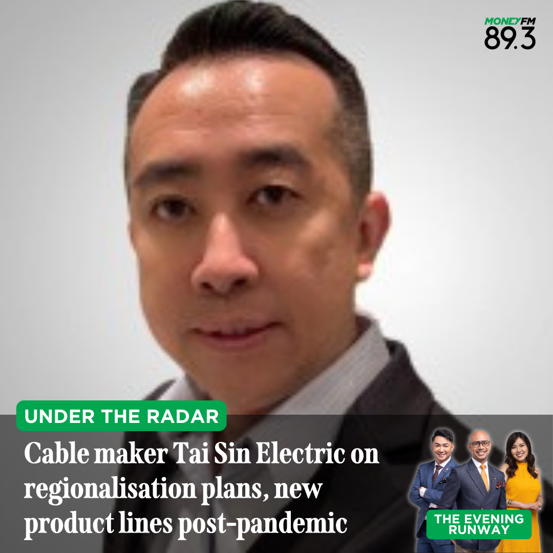 Under the Radar: Making cables for MRT lines, Jewel Changi Airport and Gardens by the Bay – Tai Sin Electric on building a new product line amid the pandemic and future regionalisation plans