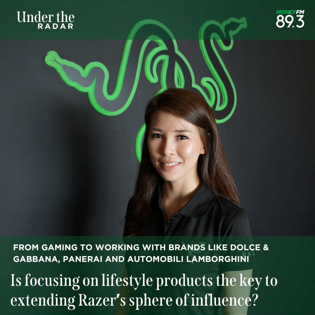 Under the Radar: Is focusing on lifestyle products, and working with luxury brands like Dolce & Gabbana, Panerai and Automobili Lamborghini the key to extending Razer’s sphere of influence?