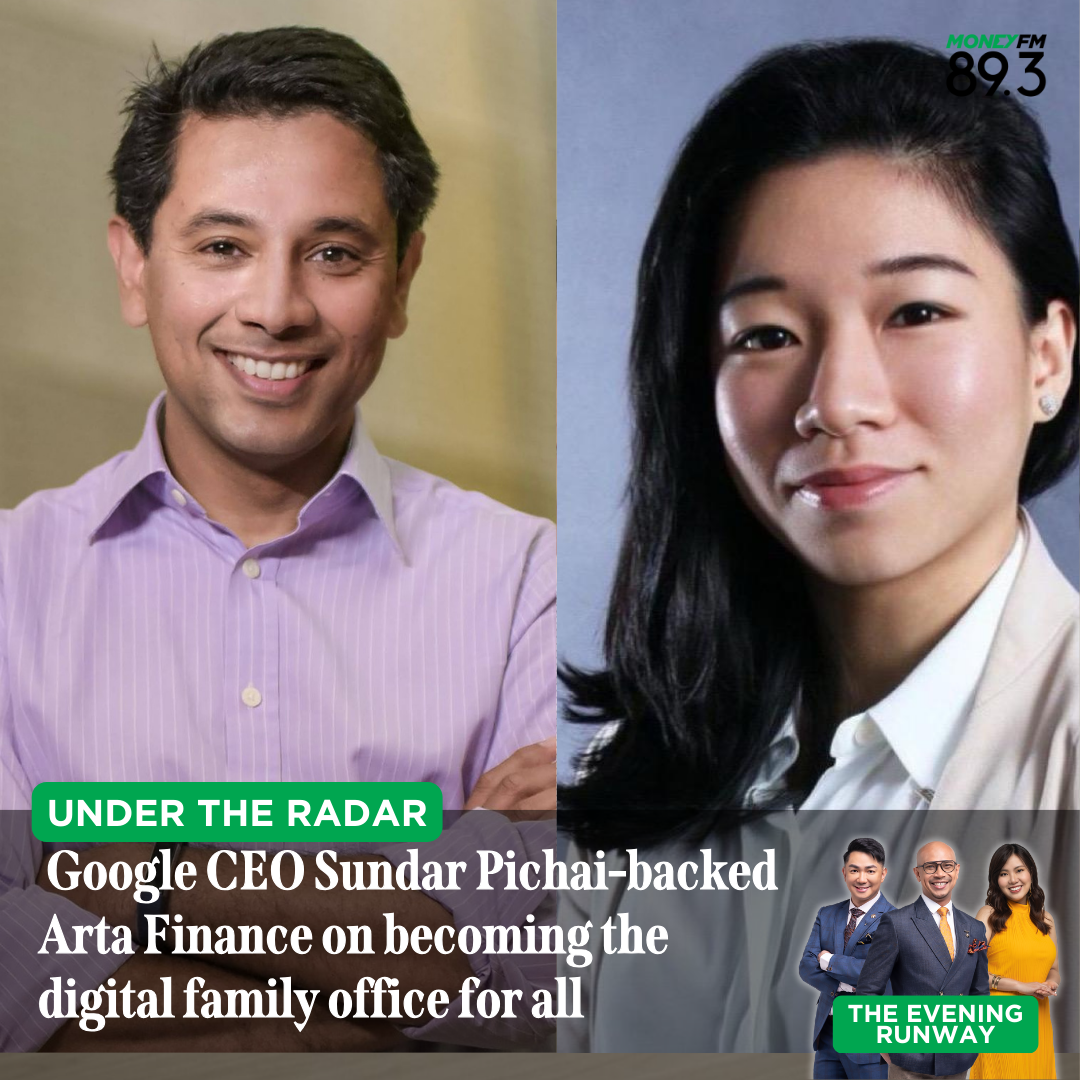 Under the Radar: A digital family office for all - Google CEO Sundar Pichai-backed Arta Finance on its quest to become the next tech unicorn