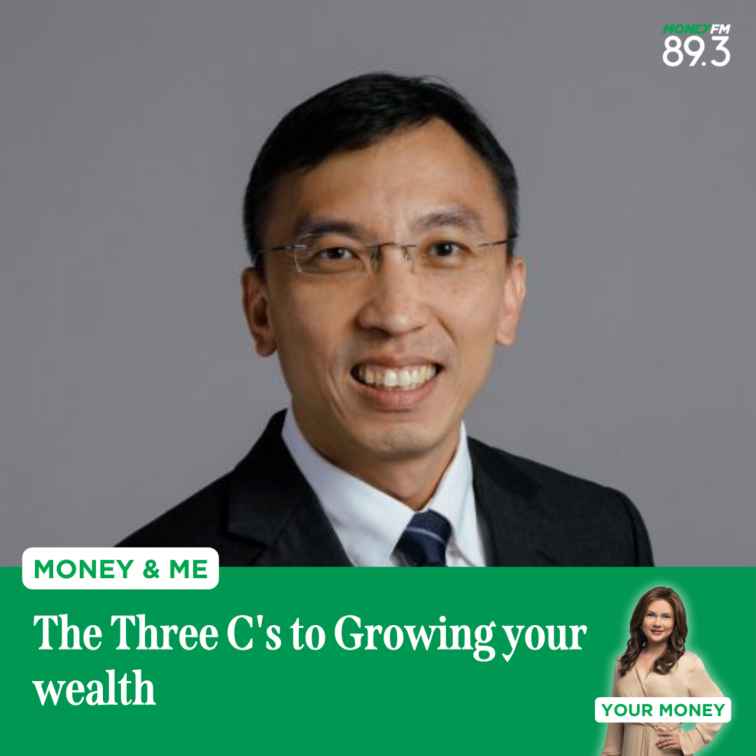 Money and Me: The Three C's to growing your wealth