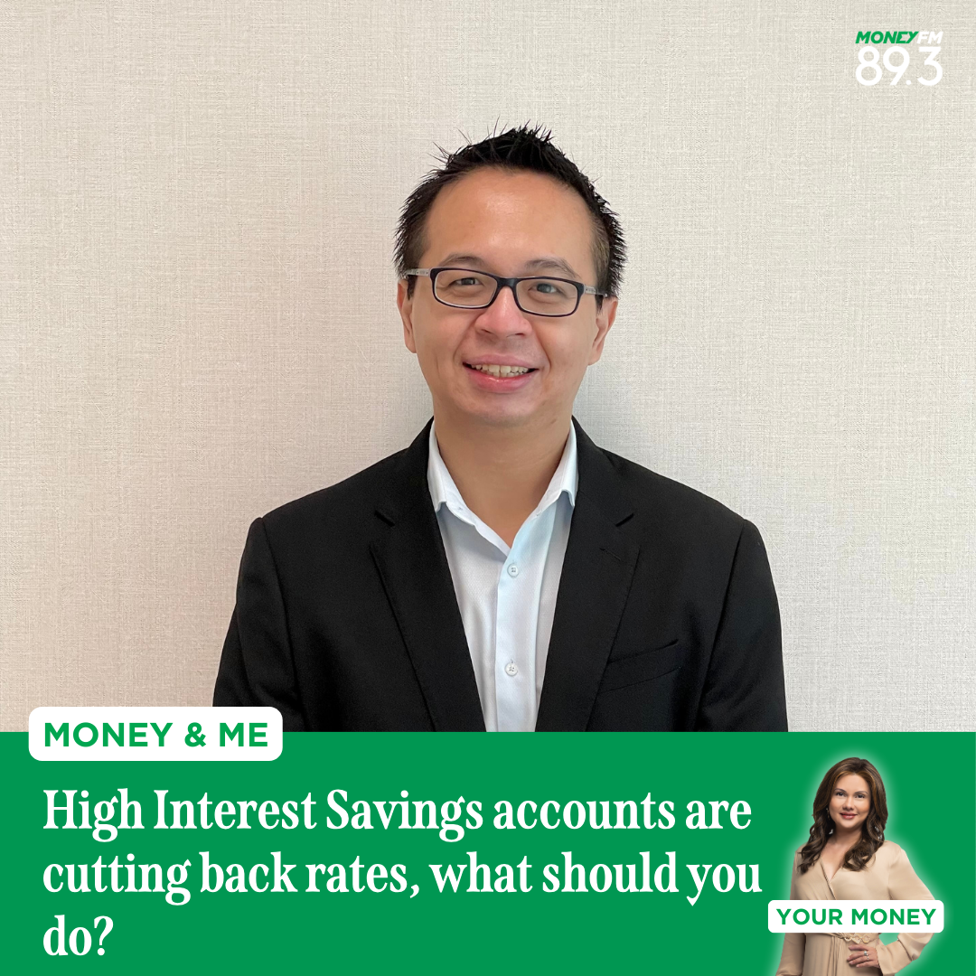 Money and Me: High Interest Savings accounts are cutting back rates, what should you do?