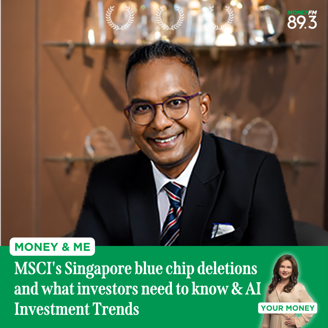 Money and Me: MSCI's Singapore blue chip deletions and what investors need to know & AI Investment Trends