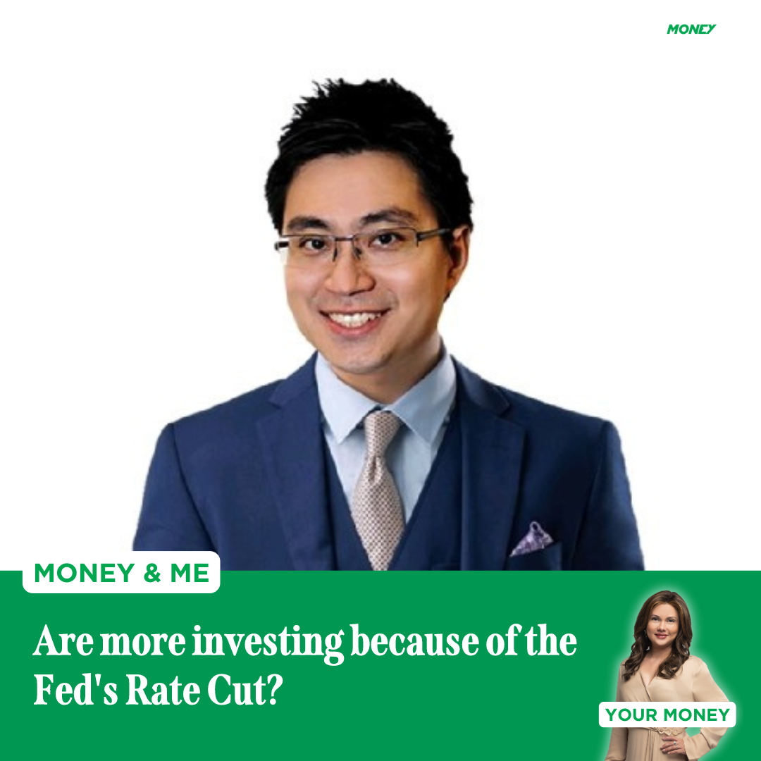 Money and Me: Are more investing because of the Fed's Rate Cut?