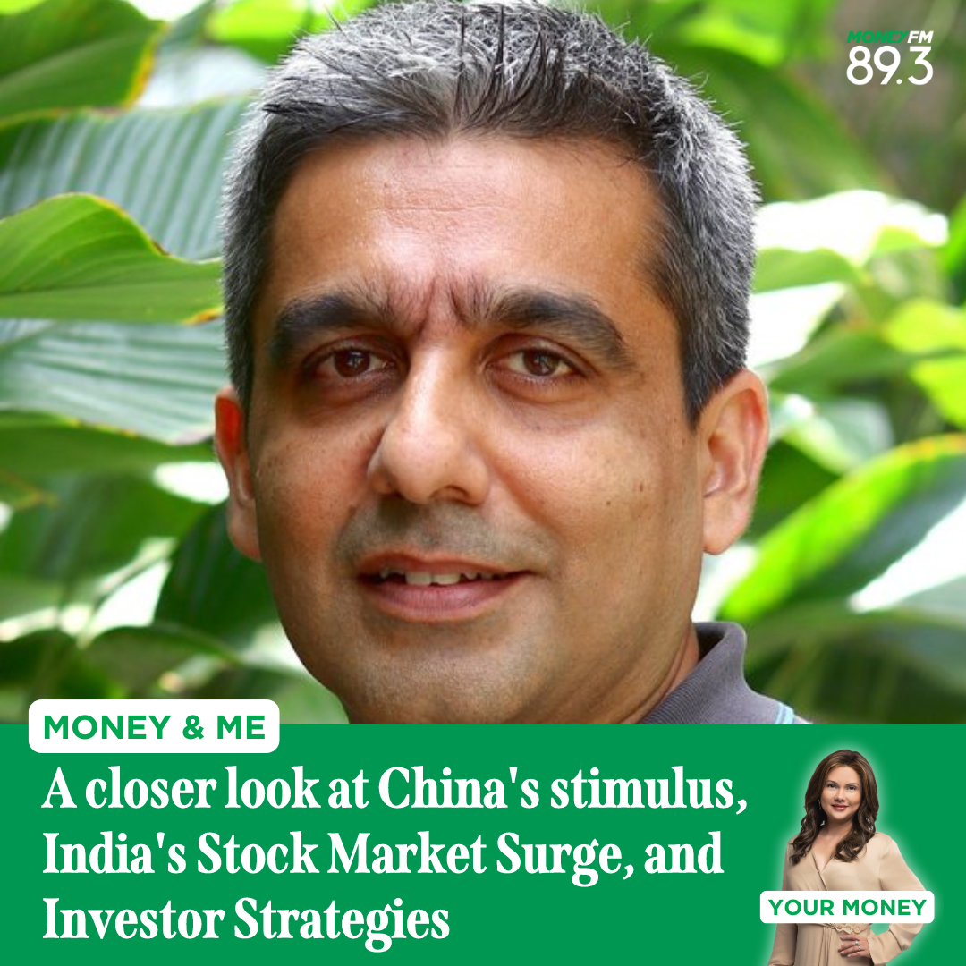 Money and Me: A closer look at China's stimulus, India's Stock Market Surge, and Investor Strategies