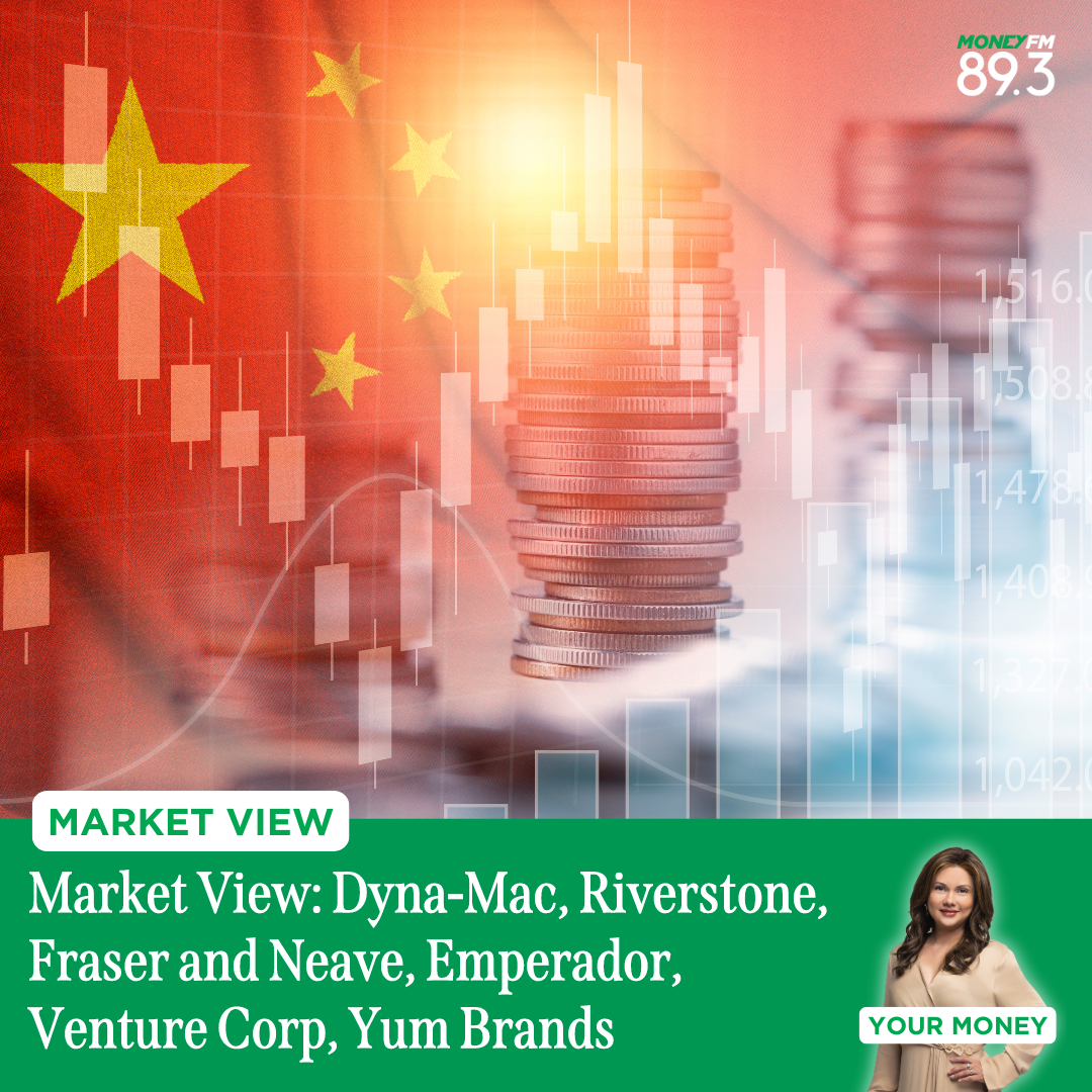 Market View: Dyna-Mac, Riverstone, Fraser and Neave, Emperador, Venture Corp, Yum Brands, Airbnb, Uber, Kenvue, Super Micro